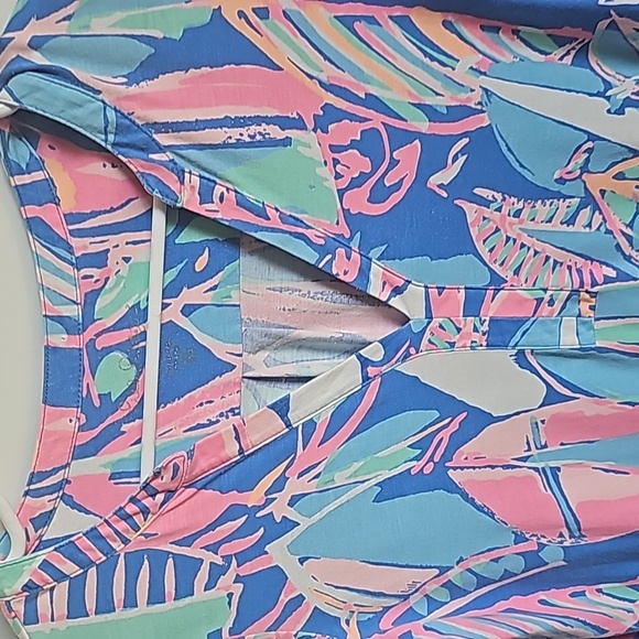 Lilly Pulitzer 3/4 Sleeve Dress in Women's Size XS - Picture 2 of 8